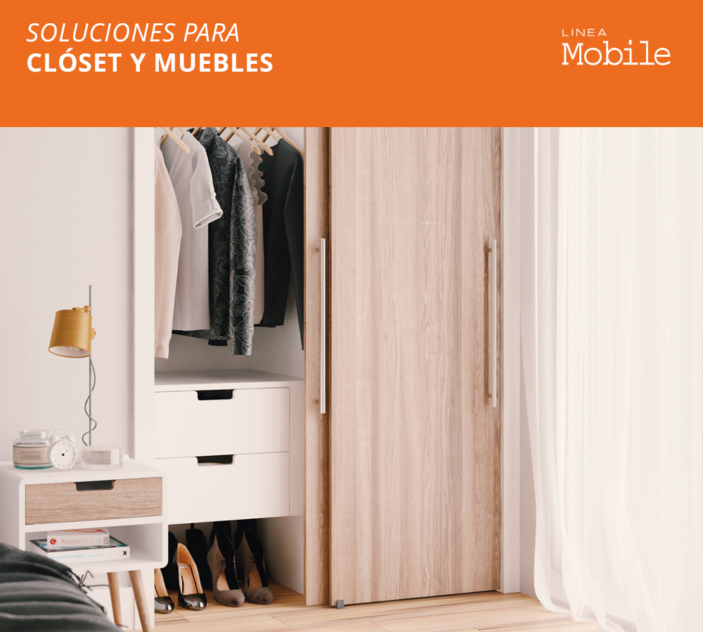 Especialízate con Ducasse: Clóset y Muebles