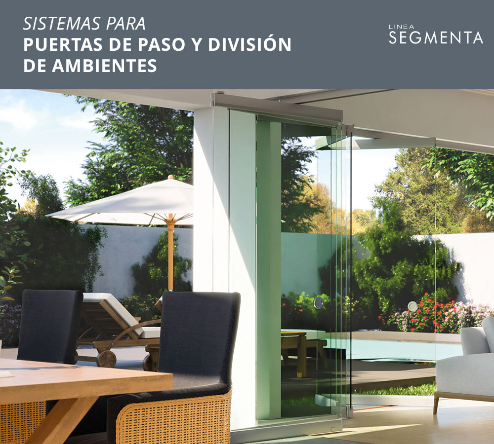 Aprende de puertas de paso y división de ambientes con Ducasse